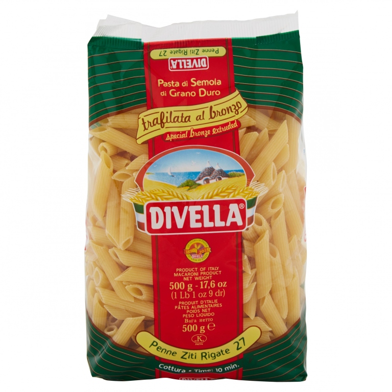 DIVELLA PENNE ZITI RIGATE 27 500 G