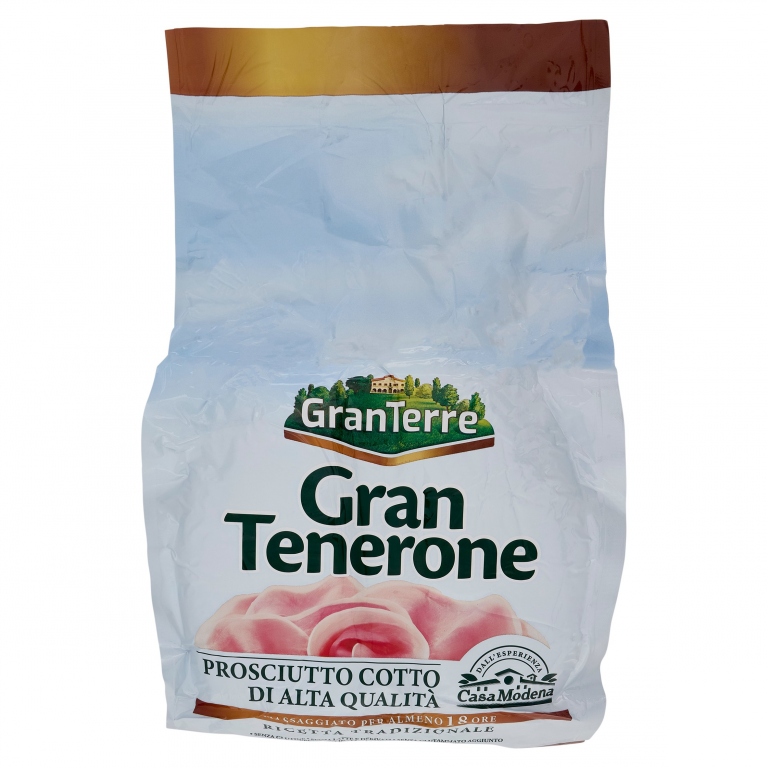 PROSCIUTTO COTTO GRAN TENERONI CASAMODENA AQ AL KG.