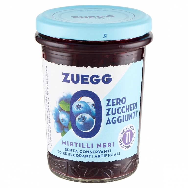 CONFETTURA ZUEGG ZERO ZUCCH.MIRTILLO GR220