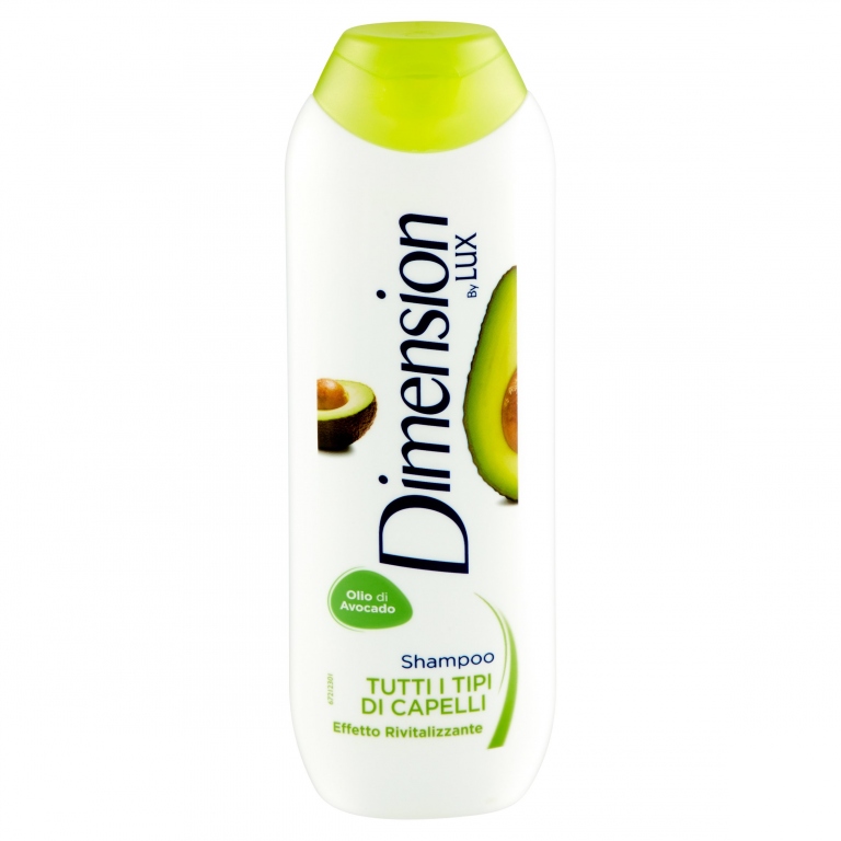 SHAMPOO DIMENSION 2IN1 ML 250 AVOCADO
