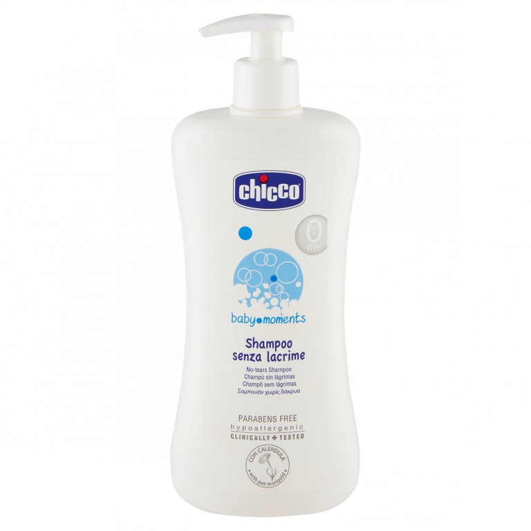 CHICCO BABY MOMENTS SHAMPOO SENZA LACRIME 0M+ 500 ML