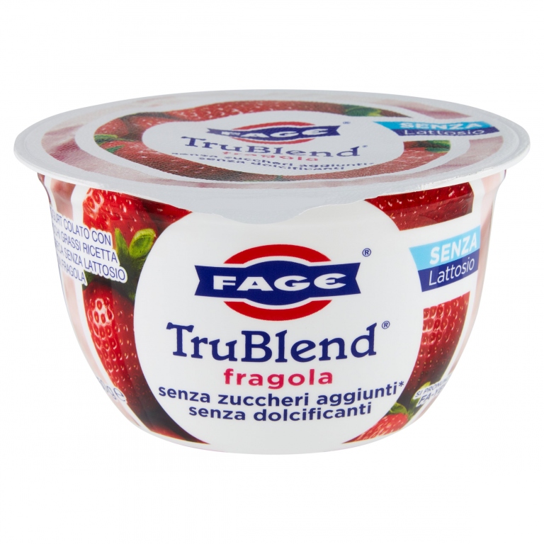 YOGURT FAGE TRUBLEND FRAGOLA S/LATTOSIO GR.150