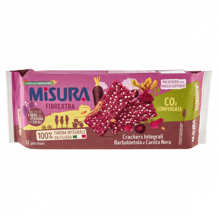 CRACKERS MISURA INTEGR.BARBAB&CAROTA GR.385