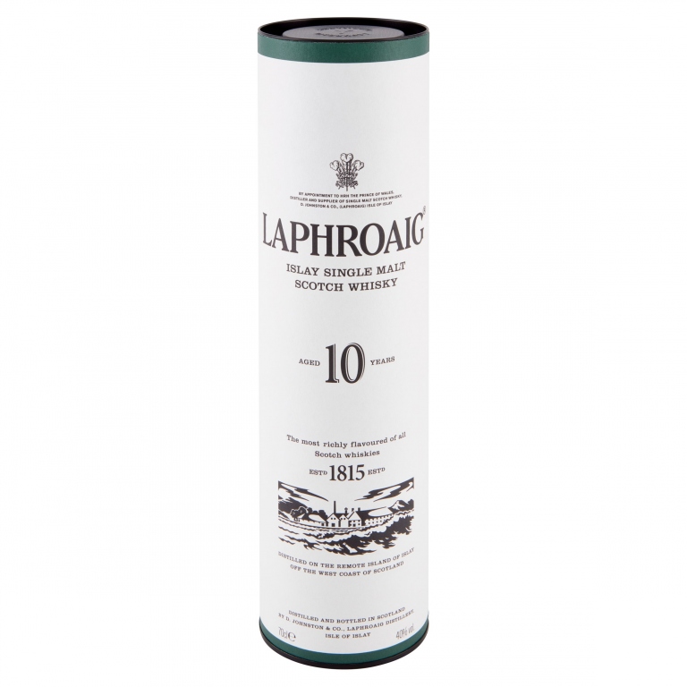 WHISKY LAPHROAIG 10 ANNI CL.70
