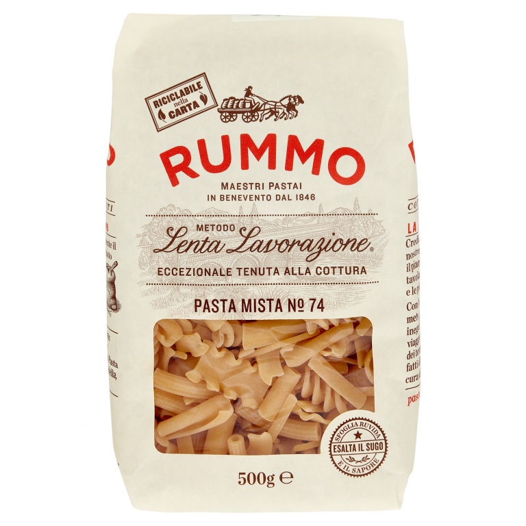 PASTA RUMMO N.74 MISTA GR.500                     