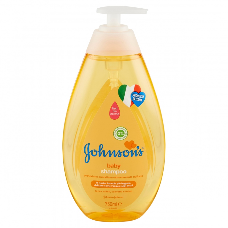 JOHNSON'S BABY SHAMPOO 750 ML