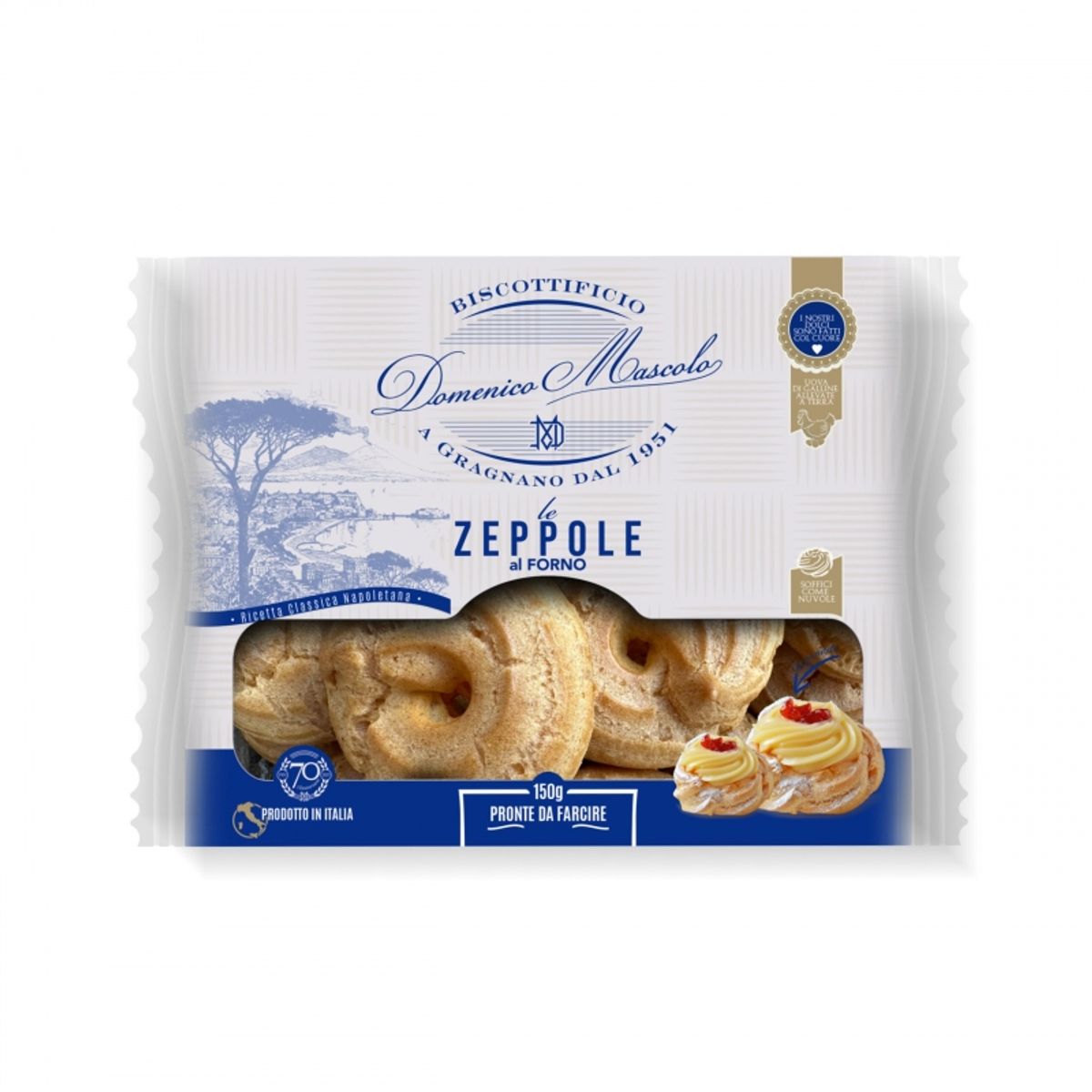 ZEPPOLE MASCOLO GRANDI GR.150