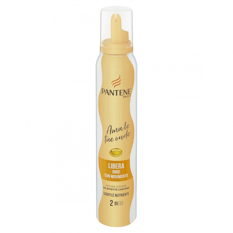 PANTENE PRO-V SOUFFLE NUTRIENTE LIBERA ONDE IN MOVIMENTO 200 ML - LIVELLO DI TENUTA 2