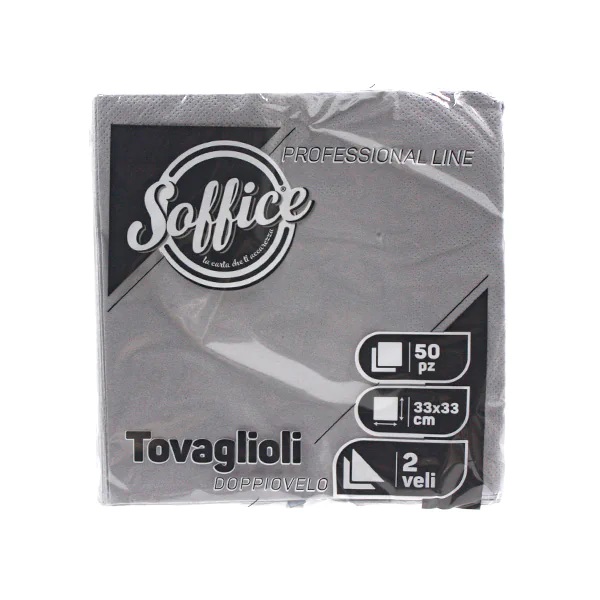 TOV.GRIGIO SOFFICE 33X33 50PZ 2V