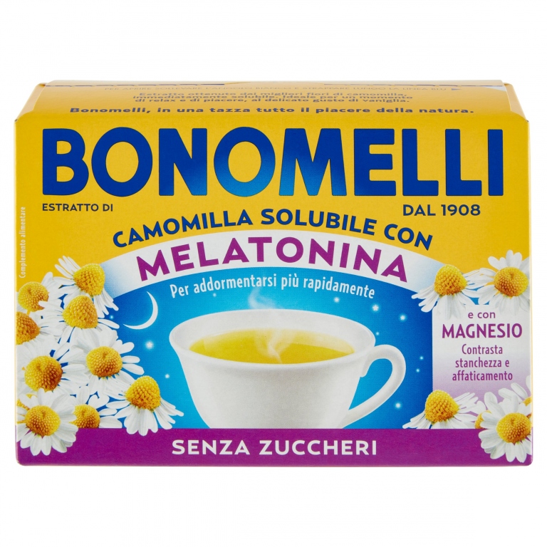 CAMOMILLA BONOM.MELATON/MAGNESIO SOL.X16 BS