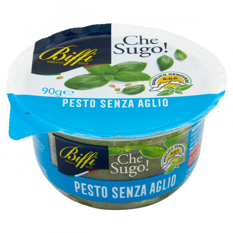 PESTO FRESCO SENZ'AGLIO BIFFI GR.90