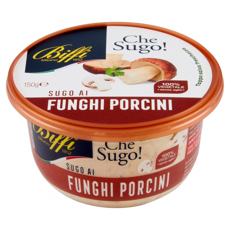 SUGO FRESCO FUNGHI PORCINI BIFFI GR.150