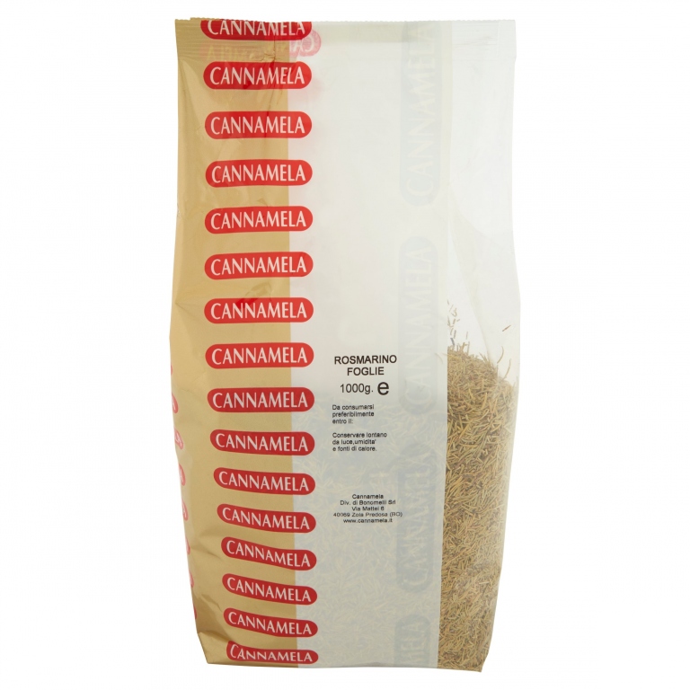 CANNAMELA ROSMARINO FOGLIE 1000 G