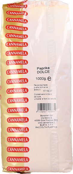 CANNAMELA PAPRIKA DOLCE KG.1