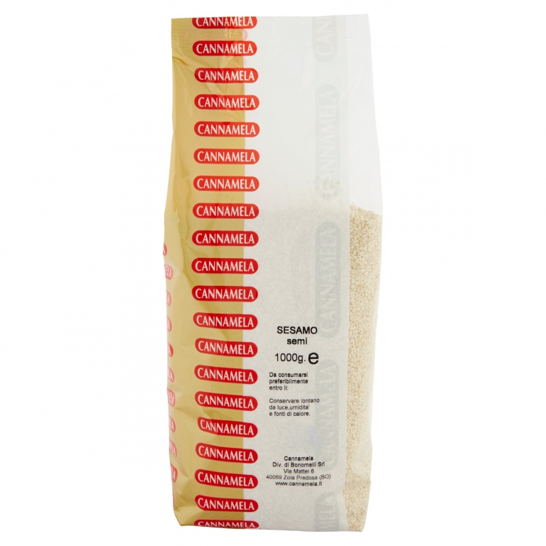 CANNAMELA SESAMO SEMI 1000 G