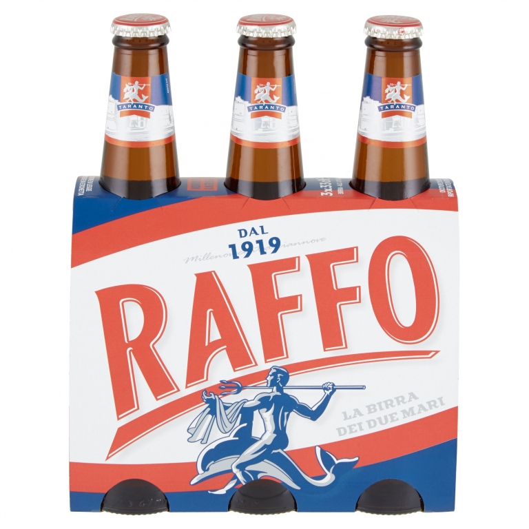 BIRRA RAFFO CL.33X3