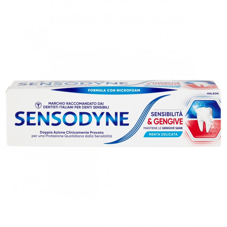 DENT.SENSODYNE SENSITE/GENGIVE ML75