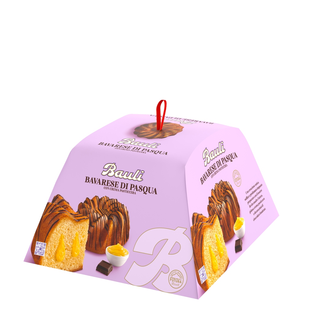 BAULI C.BA BAVARESE DI PASQUA GR.700