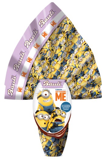 UOVO BAULI MINIONS GR.190                         