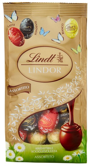 OVETTI LINDOR ASSORTITI GR.180                    