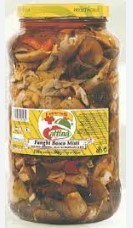 FUNGHI MISTI C/PORCINI ATTINA' AL KG.