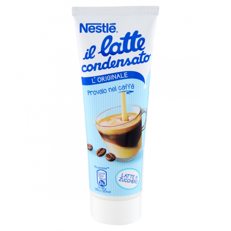 NESTLE IL LATTE CONDENSATO LATTE CONCENTRATO ZUCCHERATO TUBO 170G