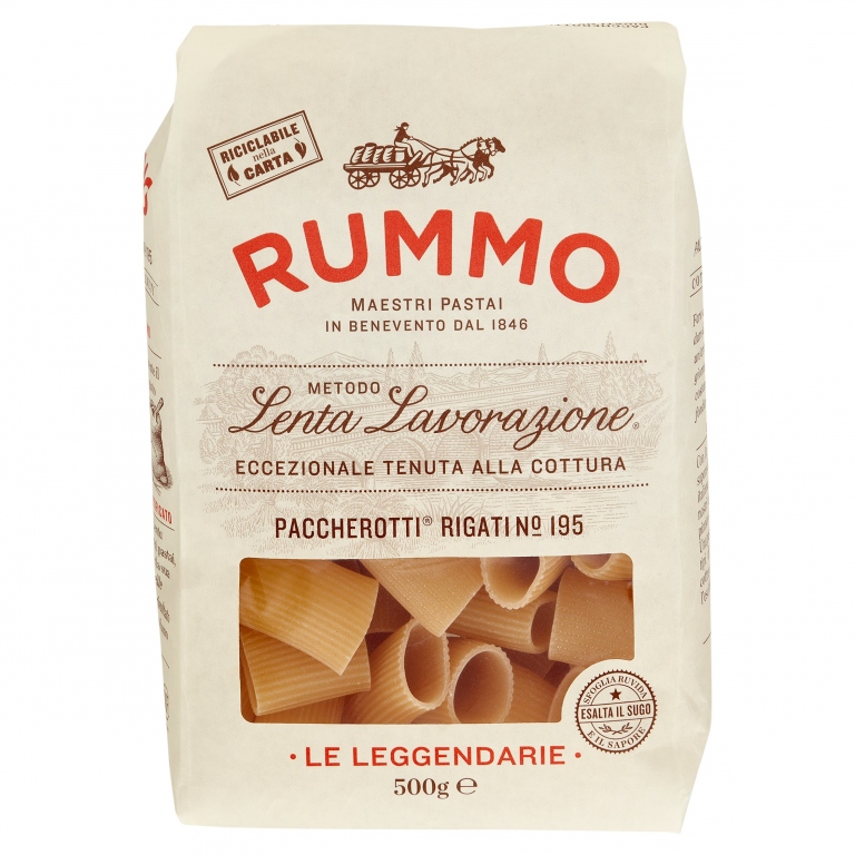 PASTA RUMMO SPEC.N.195 PACCHEROTTI R.GR.500       