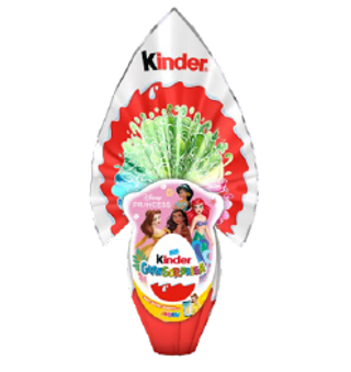 UOVO KINDER G.S. T3X32 D/PRINCESS GR.150          