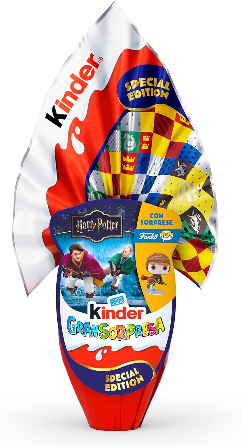 UOVO KINDER G.S. T4,5X20 HARRY POTTER GR.220      