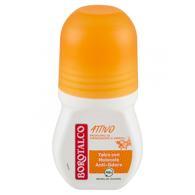 DEO BOROTALCO ROLL-ON ATTIVO ARANCIO ML.50
