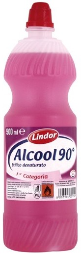 ALCOOL DENATURATO CL.50 LINDOR