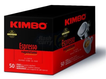 KIMBO ESPRESSO NAPOLETANO 50 CIALDE COMPOSTABILI* 350 G