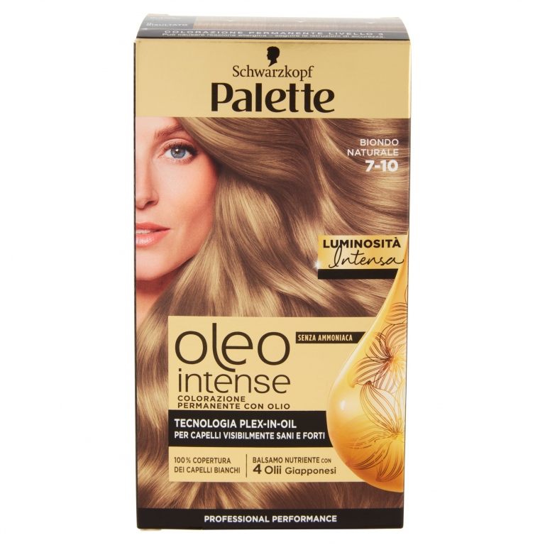 PALETTE OLEO INTENSE SUPREME BLONDES BIONDO NATURALE 7-10