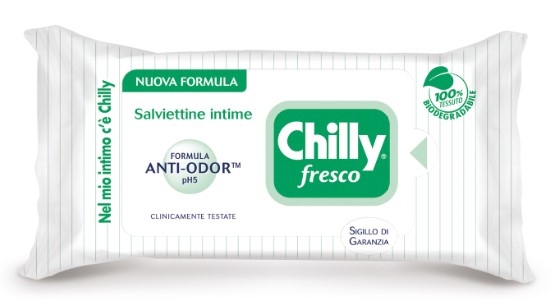 CHILLY FRESCO SALVIETTINE INTIME 12 PZ