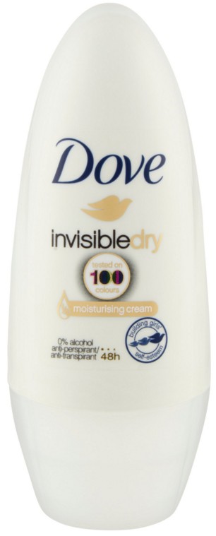 DEO DOVE ROLL-ON INVISIBLE DRY ML.50