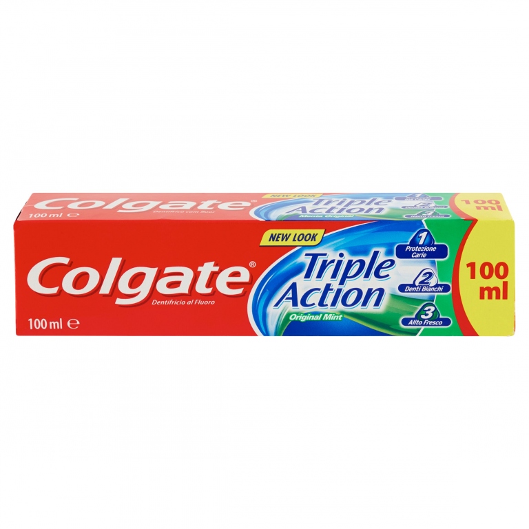 COLGATE TRIPLE ACTION DENTIFRICIO 100ML