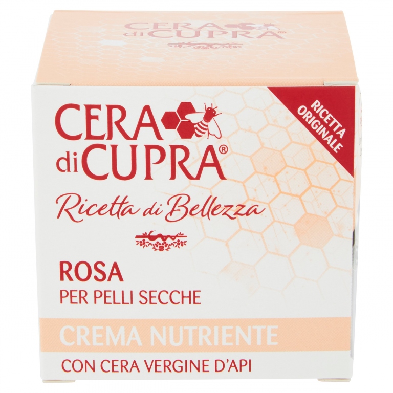 CERA DI CUPRA RICETTA DI BELLEZZA ROSA CREMA NUTRIENTE 50 ML