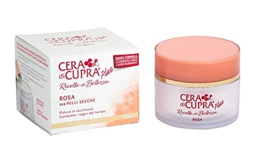 CERA DI CUPRA RICETTA DI BELLEZZA ROSA CREMA NUTRIENTE 50 ML