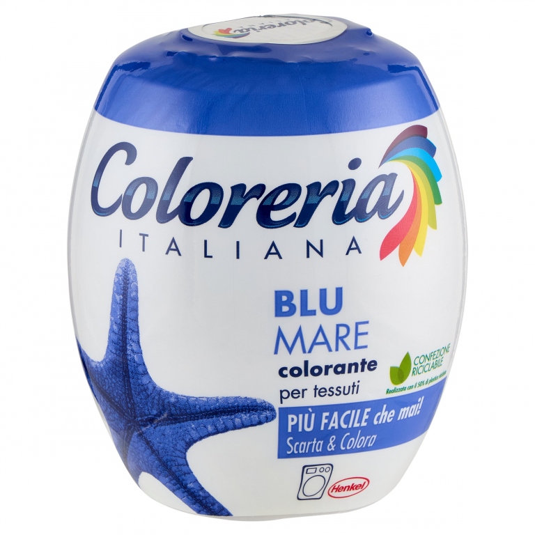 COLORERIA BLU MARE 350 GR.