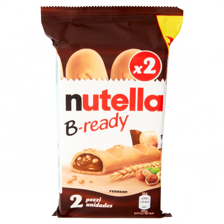 NUTELLA B-READY 2 X 22 G