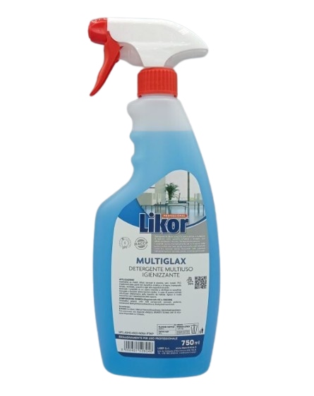 MULTIGLAX MULTIUSO IGIENIZZANTE ML.750