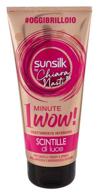 MASCHERA CAPELLI LISCIO PERFETTO WOW 1 MINUTO sunsilk ml 180