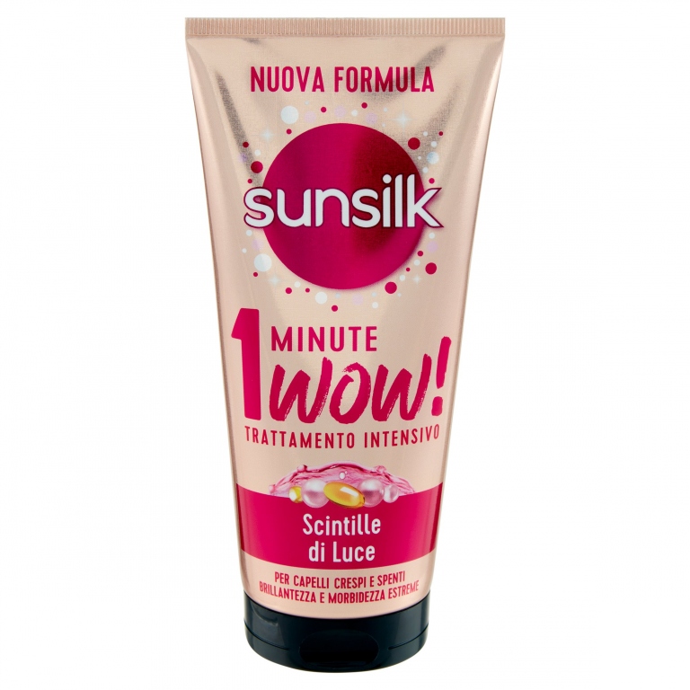 MASCHERA SUNSILK ML.180 SCINTILLI DI LUCE 1 MINUTOO