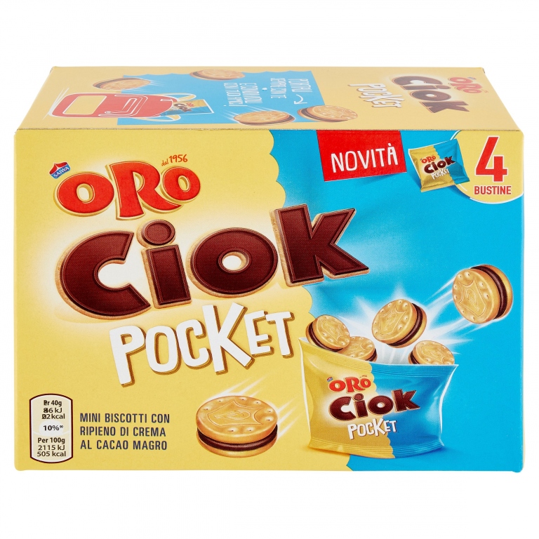 ORO CIOK POCKET GR.160