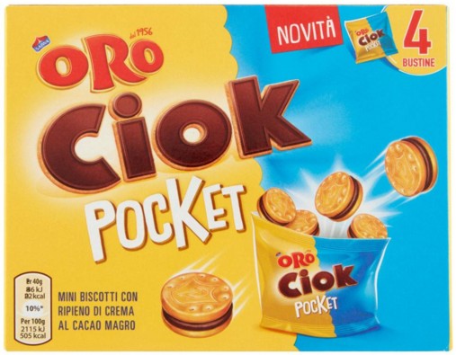 ORO CIOK POCKET GR.160