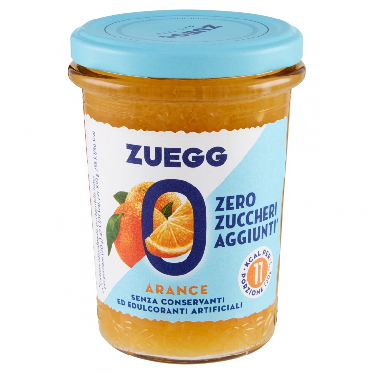 CONFETTURA ZUEGG ZERO ZUCCH.ARANCIA GR220