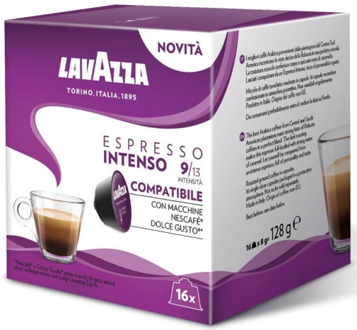 CAFFE'LAVAZZA COMP.DOLCEG.INTENSO CAPSX16PZ