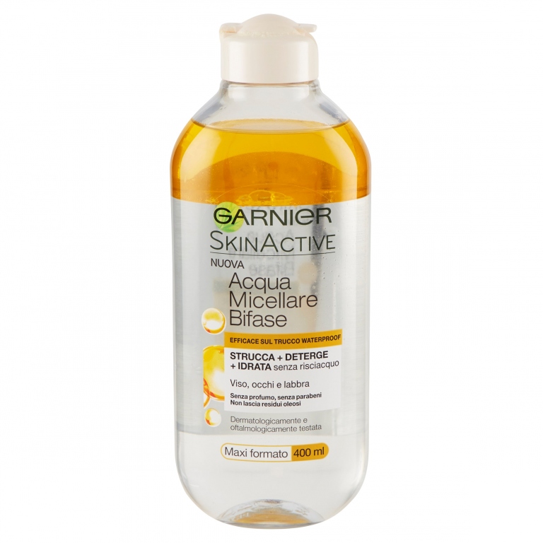 GARNIER SKINACTIVE ACQUA MICELLARE BIFASE 400 ML