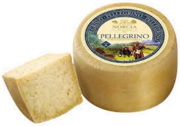 FORMAGGIO DI NORCIA PELLEGRINO AL KG. GRIFO