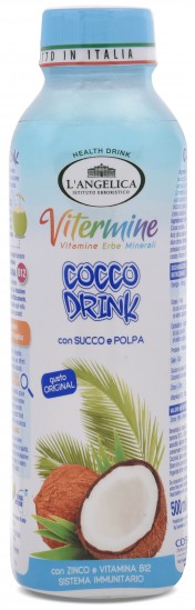 L'ANGELICA VITERMINE COCCO DRINK ORIGINAL TASTE 500 ML